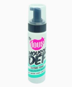 The Doux Mousse Def Texture Foam