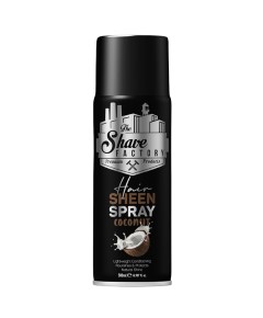 The Shave Factory Coconut Hair Sheen Spray
