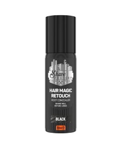 Hair Magic Retouch Root Concealer Black