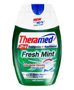 Theramed 2 in 1 Fresh Mint
