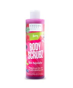 Cyclax 1896 Berry Body Scrubz Skin Exfoliator