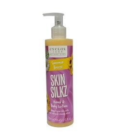 Cyclax 1896 Summer Breeze Skin Silkz Hand And Body Lotion