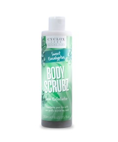 Cyclax 1896 Sweet Eucalyptus Body Scrubz Skin Exfoliator