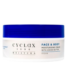 Cyclax Face And Body Moisturising Vegan Cream With Cocoa Butter