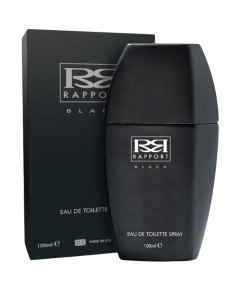 Rapport Black Eau De Toilette Spray