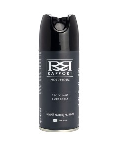 Rapport Notorious Deodorant Body Spray