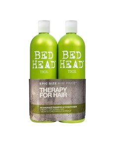 Bed Head Urban Anti Dotes Re Energize Therapy For Hair Shampoo And Conditioner