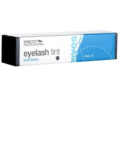 Strictly Professional Eyelash Tint Blue Black