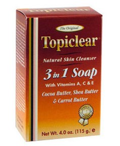 Topiclear 3 in 1 Soap