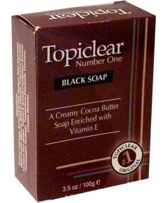 Topiclear Number One Black Soap