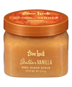 Golden Vanilla Sugar Scrub