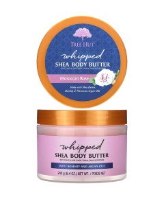 Moroccan Rose Whipped Shea Body Butter