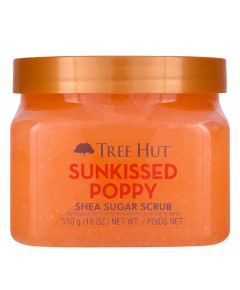 Sunkissed Poppy Shea Sugar Scrub