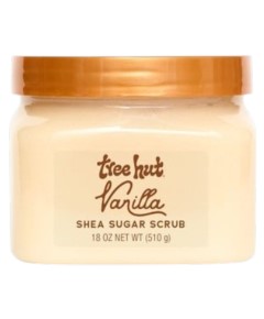 Vanilla Shea Sugar Scrub