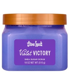 Violet Victory Shea Sugar Scrub