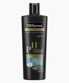 Pro Collection Purify And Hydrate Shampoo For Greasy Hair