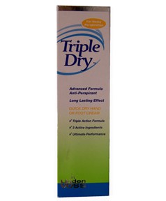 Linden VOSS Triple Dry Quick Dry Hand or Foot Cream