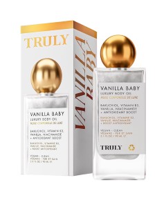 Vanilla Baby Luxury Body Oil