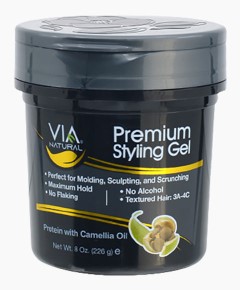 Via Natural Premium Styling Gel With Protein And Camellia Oil