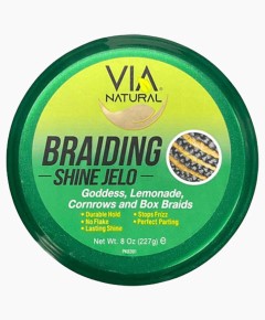 Via Natural Braiding Shine Jelo