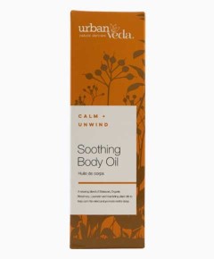 Urban Veda Calm Unwind Soothing Body Oil