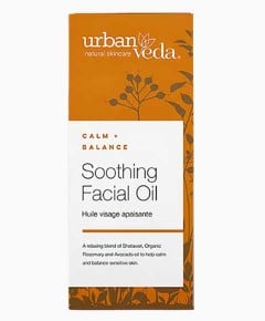 Urban Veda Calm Balance Soothing Facial Oil