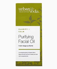 Urban Veda Clarify Calm Purifying Facial Oil