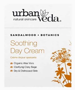 Urban Veda Sandalwood Botanics Soothing Day Cream