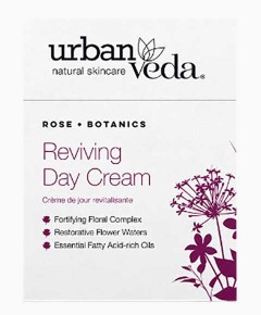 Urban Veda Rose Botanics Reviving Day Cream