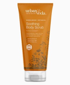 Urban Veda Sandalwood Botanics Soothing Body Scrub