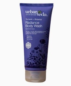 Urban Veda Turmeric Botanics Radiance Body Wash