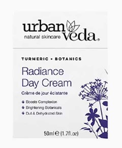 Urban Veda Turmeric Botanics Radiance Day Cream