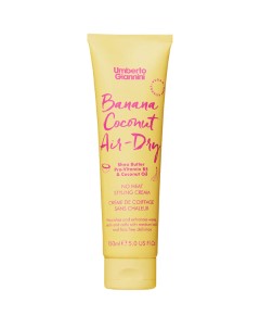 Umberto Giannini Banana Coconut Air Dry Cream