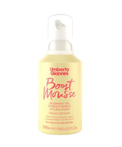 Boost Mousse Rosemary Oil Strengthening Styling Foam