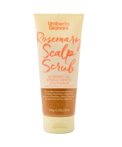 Rosemary Oil Strengthening Scalp Scrub