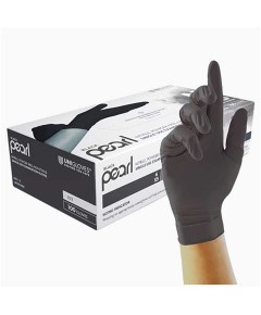 Black Pearl Nitrile Disposable Gloves