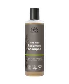 Urtekram Fine Hair Rosemary Shampoo