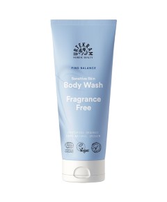 Urtekram Fragrance Free Sensitive Skin Body Wash