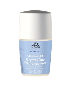 Urtekram Fragrance Free Sensitive Skin Crystal Deo