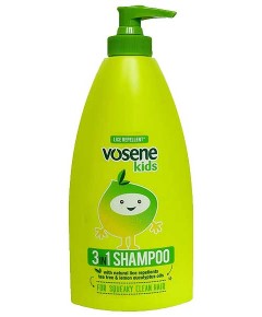 Kids 3 In 1 Conditioning Shampoo