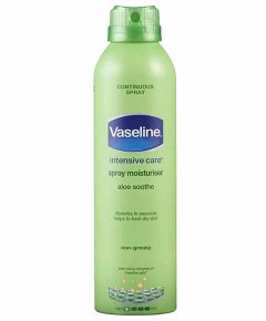 Intensive Care Spray Moisturiser Aloe Soothe