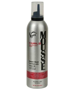 Curls Super Hold Styling Mousse