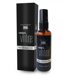 Vines Vintage Pre Shave Oil