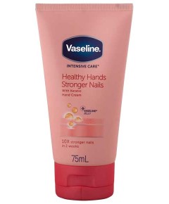 Vaseline Intensive Care Healthy Hands Stronger Nails Lotion