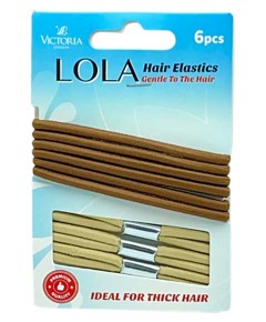 Lola Hair Elastics 10A3