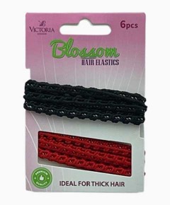 Blossom Hair Elastic Bands 30A1