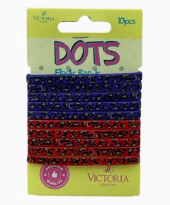 Dots Elastic Bands 22A4