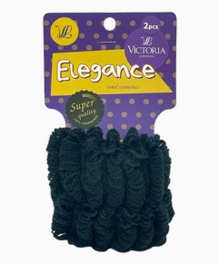 Elegance Towel Scrunchies 71A1