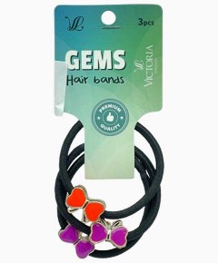 Gems Hair Bands 37A1