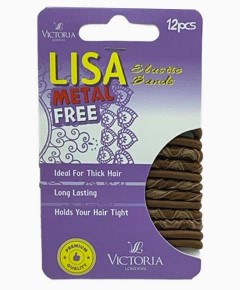 Lisa Metal Free Elastic Hair Bands 2A3